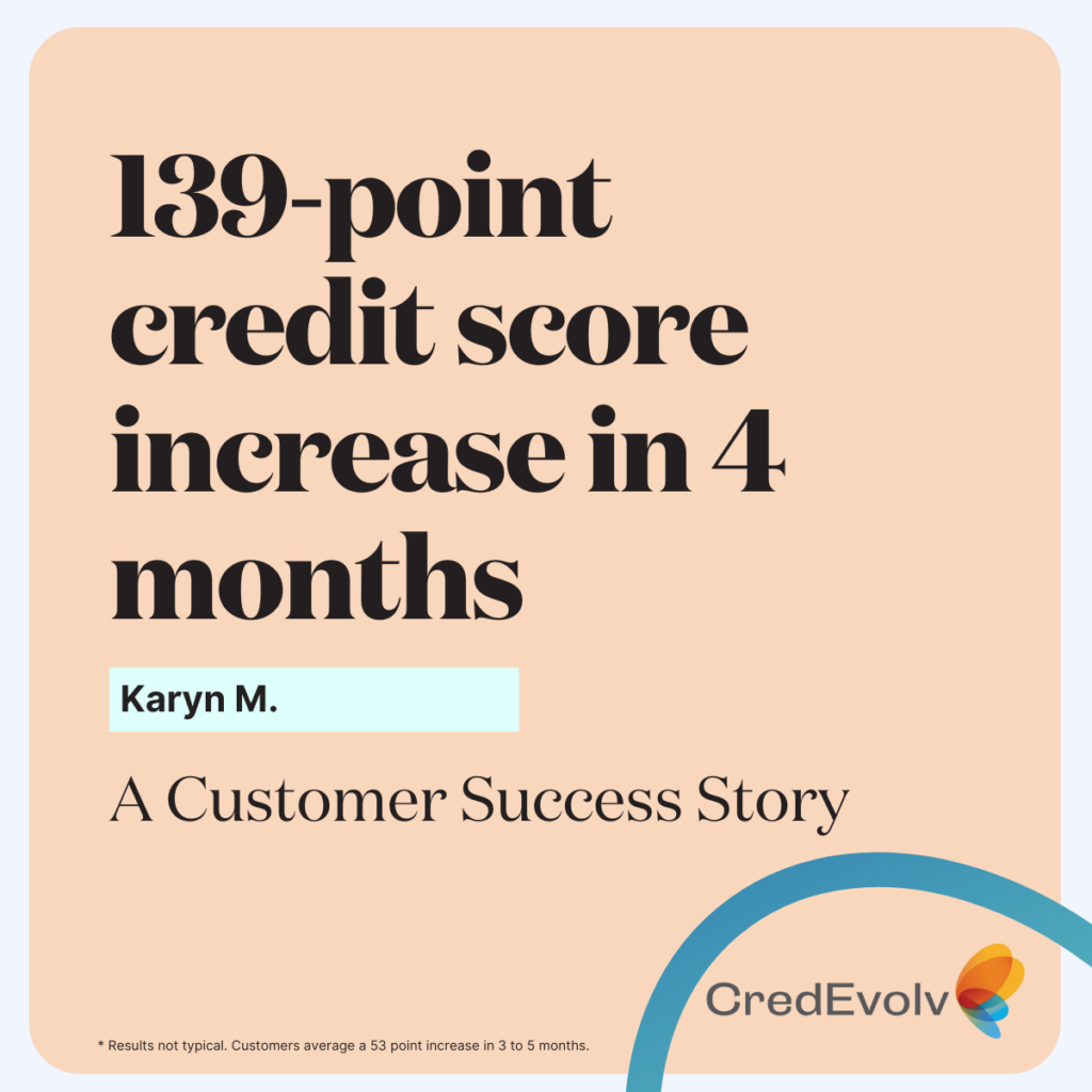  10082024 Credit Success Story - 139-point credit score increase in 4 months!