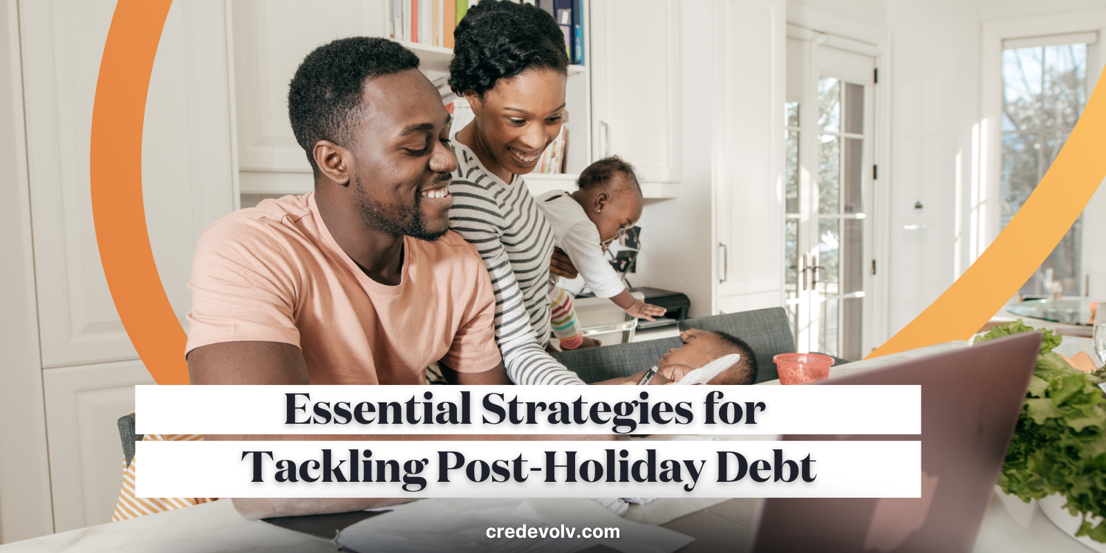 Credevolv Education - Essential Strategies for Tackling Post-Holiday Debt