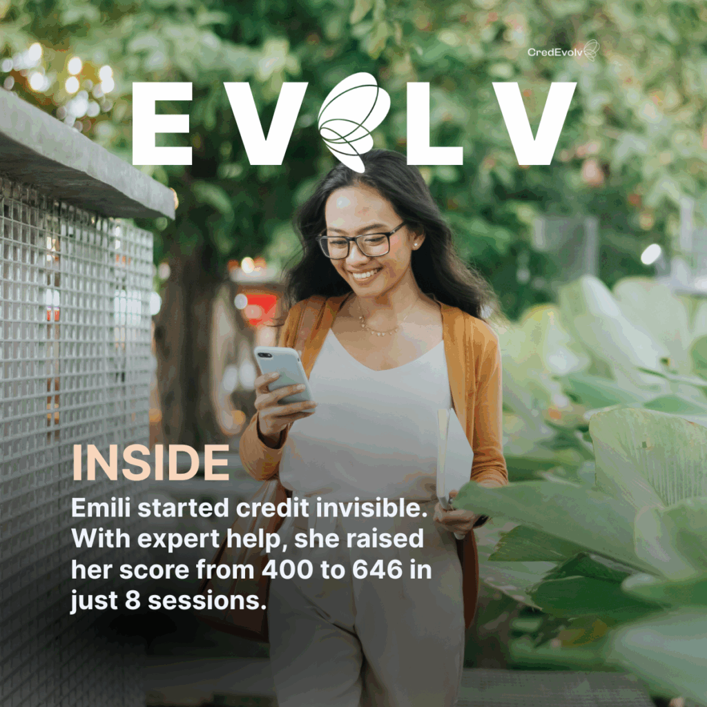 CredEvolv Success Story - EVOLV - WE DID IT WEDNESDAY