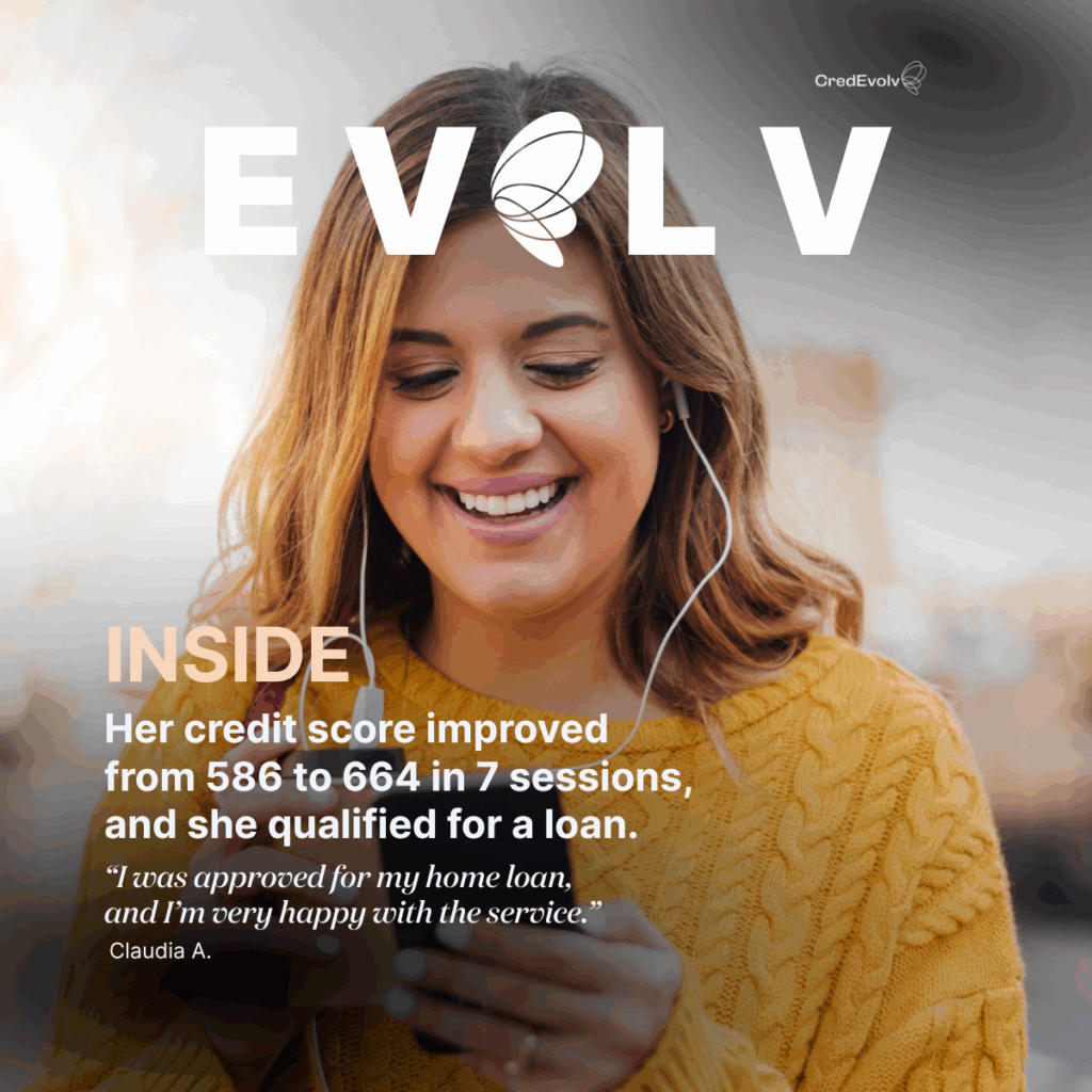 Credit Success Story - EVOLV - WE DID IT WEDNESDAY
