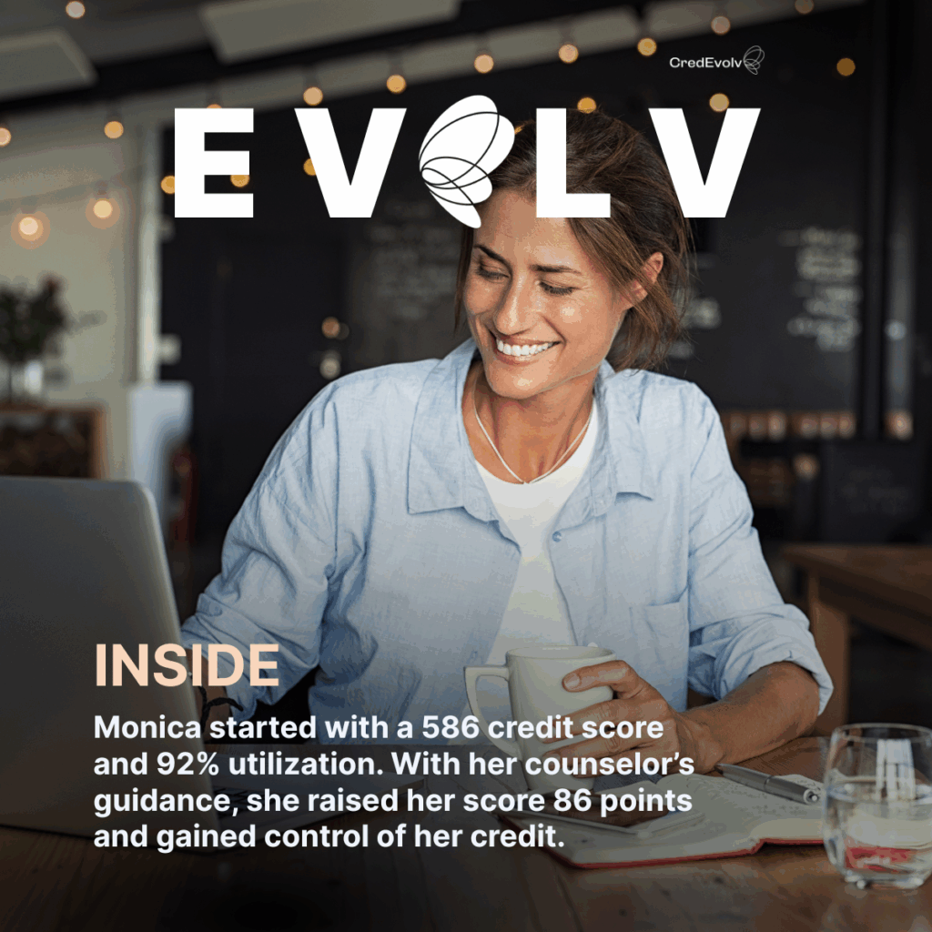 Credevolv Success Story - An 86-point credit comeback that started with saying yes